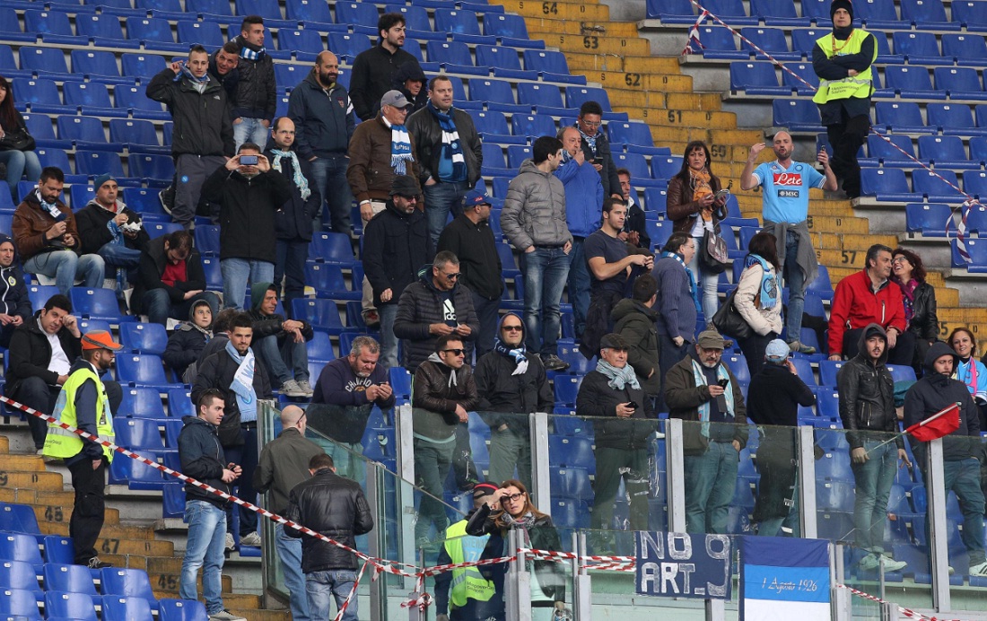 Torna Napoli-Roma, la partita della vergogna nel nome di Ciro Torna Napoli-Roma, la partita della vergogna nel nome di Ciro