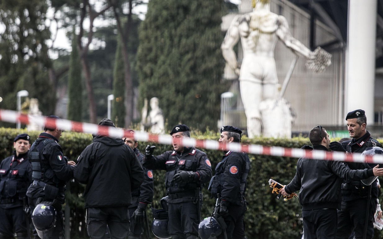 Torna Napoli-Roma, la partita della vergogna nel nome di Ciro Torna Napoli-Roma, la partita della vergogna nel nome di Ciro