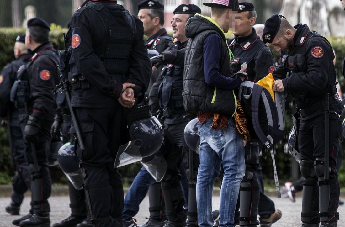 Torna Napoli-Roma, la partita della vergogna nel nome di Ciro Torna Napoli-Roma, la partita della vergogna nel nome di Ciro