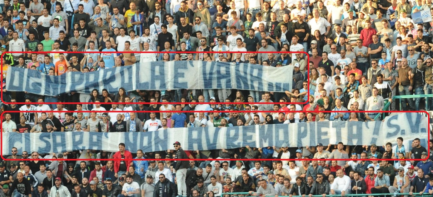 Torna Napoli-Roma, la partita della vergogna nel nome di Ciro Torna Napoli-Roma, la partita della vergogna nel nome di Ciro