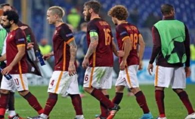 Ascolti 9/12: la Roma pareggia, ma vince in Auditel