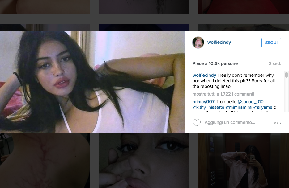 Si chiama Cindy Kimberly la giovane che ha stregato Justin Bieber Si chiama Cindy Kimberly la giovane che ha stregato Justin Bieber