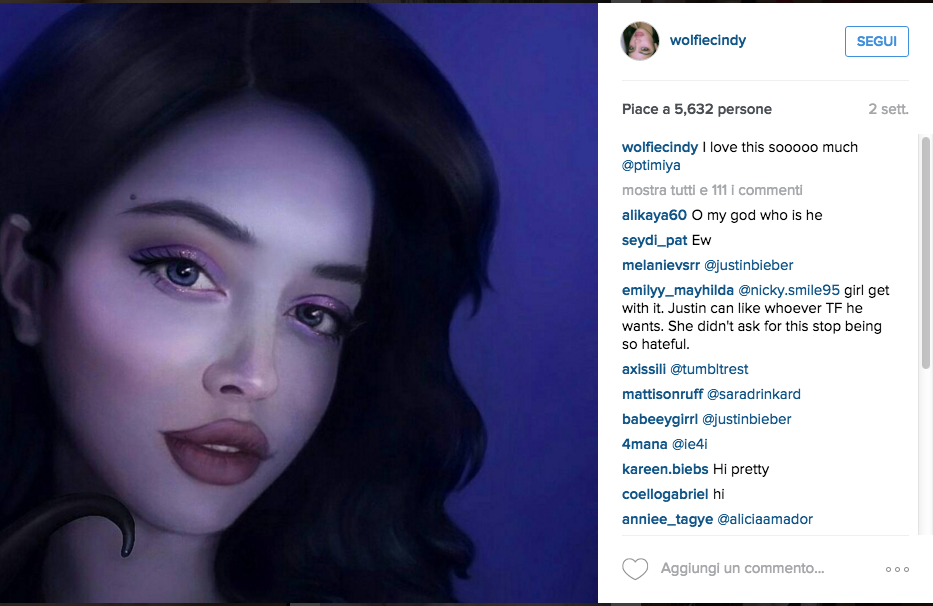 Si chiama Cindy Kimberly la giovane che ha stregato Justin Bieber Si chiama Cindy Kimberly la giovane che ha stregato Justin Bieber