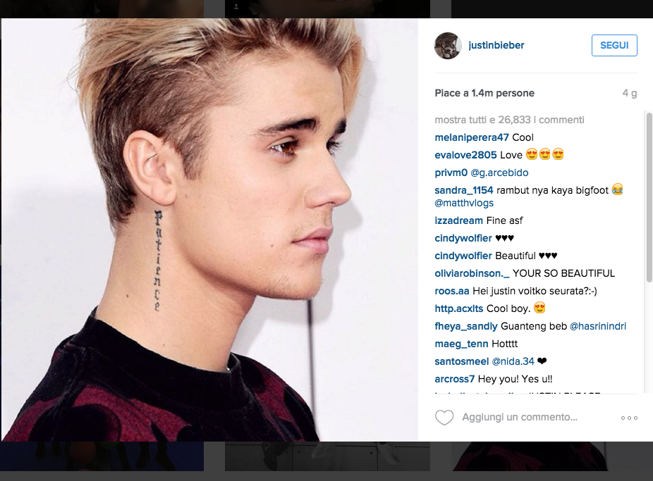 Si chiama Cindy Kimberly la giovane che ha stregato Justin Bieber Si chiama Cindy Kimberly la giovane che ha stregato Justin Bieber