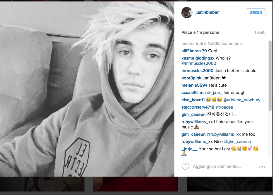 Si chiama Cindy Kimberly la giovane che ha stregato Justin Bieber Si chiama Cindy Kimberly la giovane che ha stregato Justin Bieber