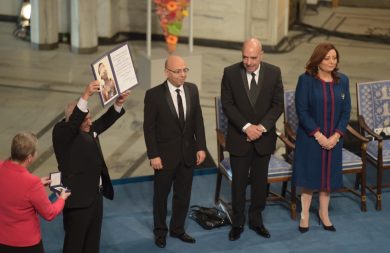 Consegnato il Nobel per la Pace 2015 al Quartetto per il dialogo tunisino