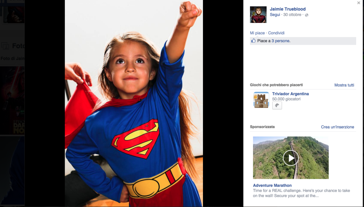 Galleria foto 'Super eroi per un giorno: l’iniziativa per aiutare i bimbi malati' - foto 4