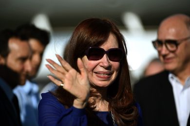 Argentina: l’addio di Cristina Kirchner alla Casa Rosada