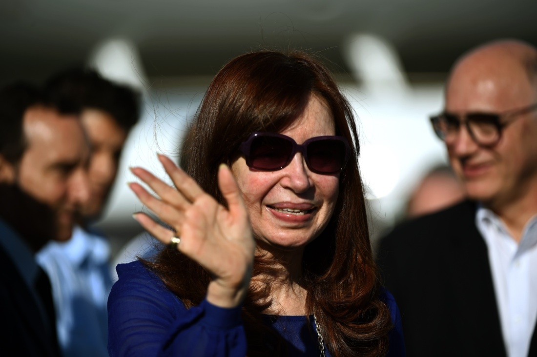 Argentina: l’addio di Cristina Kirchner alla Casa Rosada