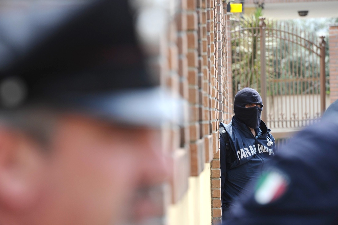 Camorra, blitz contro il clan dei casalesi – Foto Camorra, blitz contro il clan dei casalesi – Foto