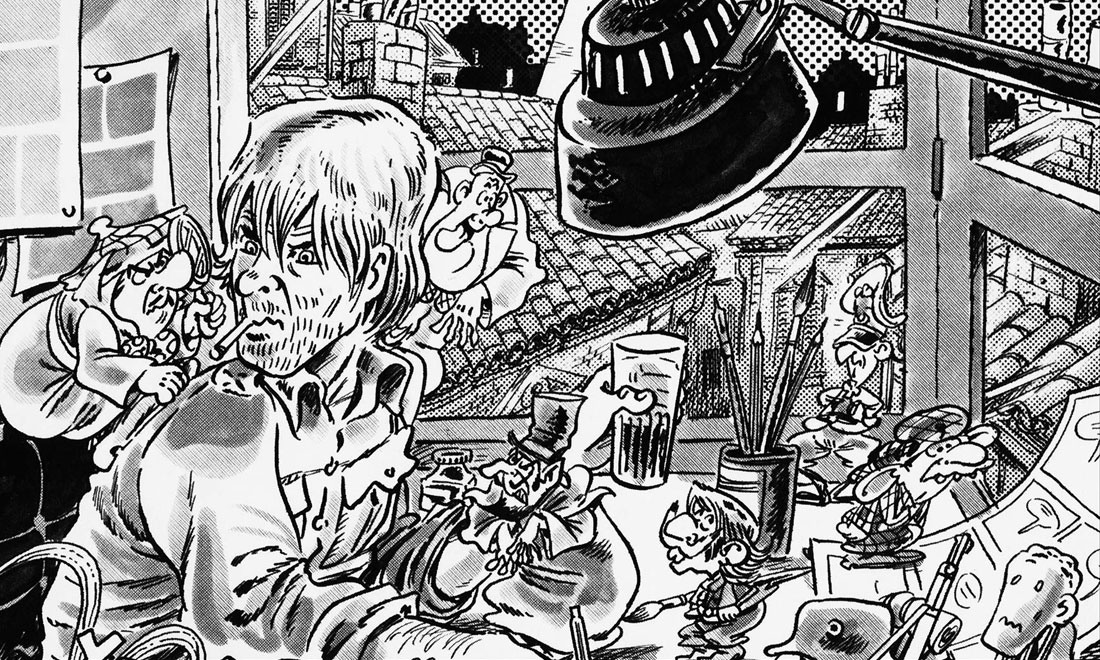 Bonvi: a 20 anni dalla morte