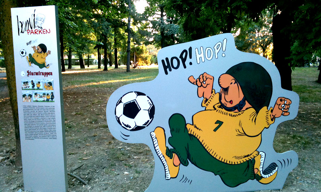 Bonvi: a 20 anni dalla morte