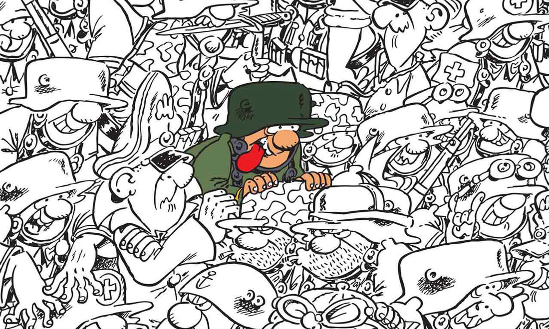 Bonvi: a 20 anni dalla morte