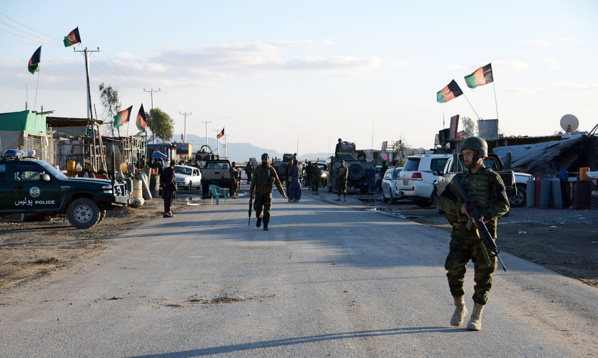 Afghanistan: assalto talebano all’aeroporto, 46 morti – Foto