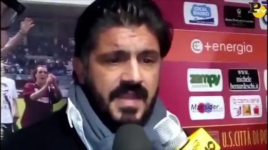 Gattuso arrabbiato dopo le accuse del Presidente