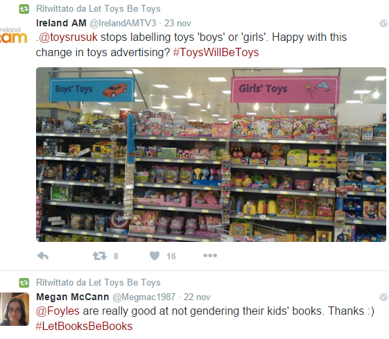 Natale, i regali (per bambini) diventano “gender neutral”