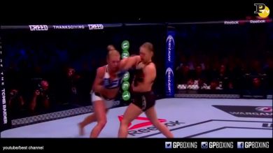 Ufc: Holly Holms batte Ronda Rousey
