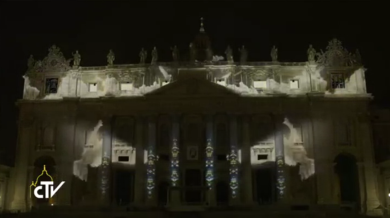 Fiat Lux: spettacolo di luci a San Pietro
