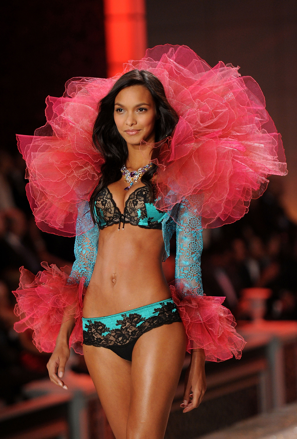 Lais Ribeiro, un Angelo per le feste