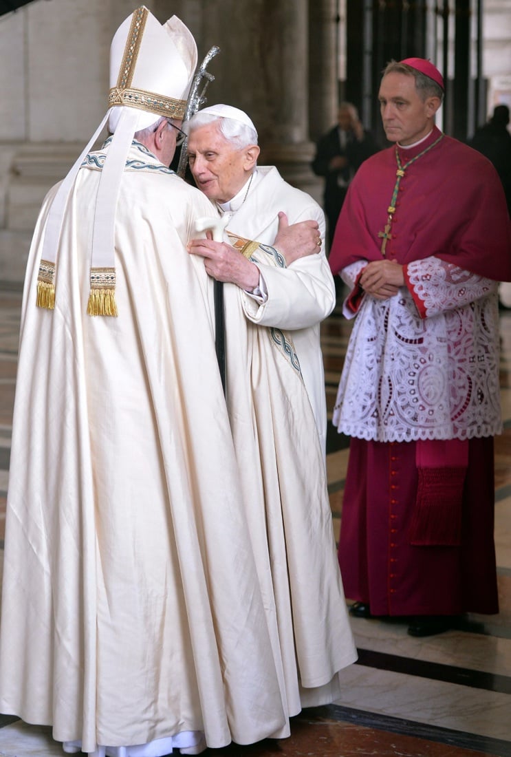 Il Giubileo dei due Papi tra paura e misericordia Il Giubileo dei due Papi tra paura e misericordia