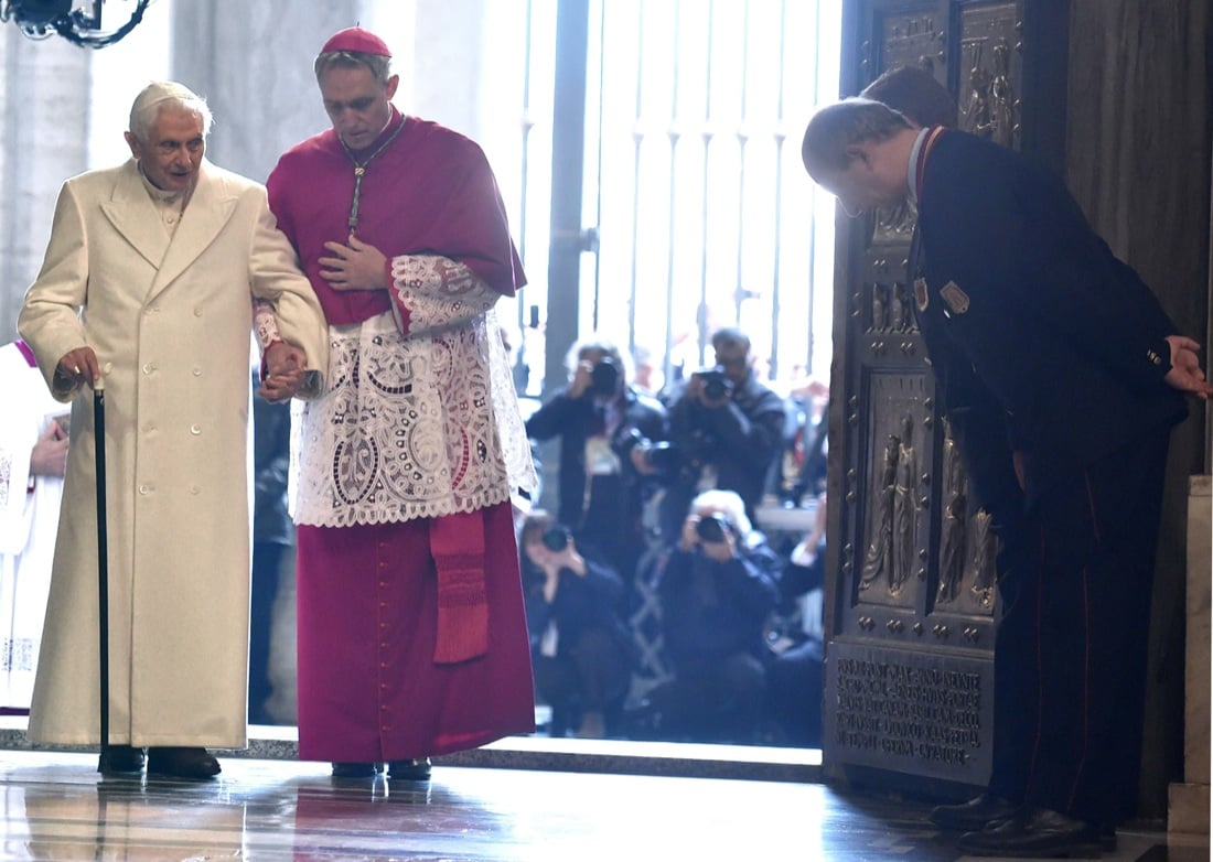 Il Giubileo dei due Papi tra paura e misericordia Il Giubileo dei due Papi tra paura e misericordia