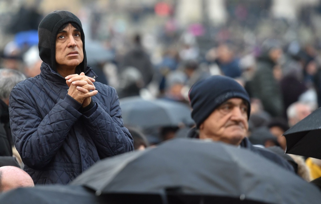 Il Giubileo dei due Papi tra paura e misericordia Il Giubileo dei due Papi tra paura e misericordia