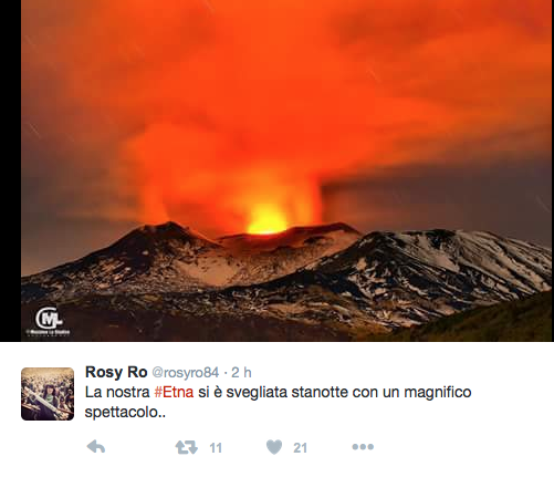 Etna in eruzione: riapre l’aeroporto di Catania, ma è ancora emergenza