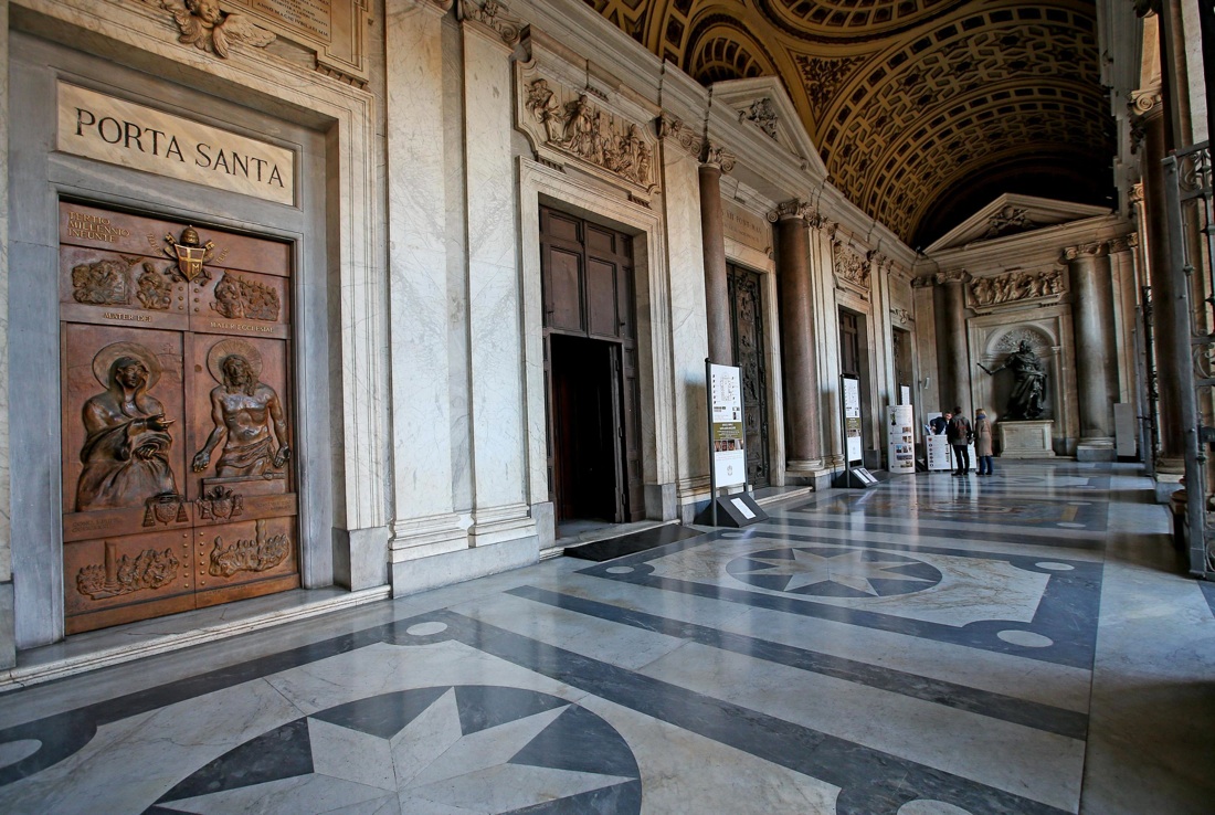 Giubileo, tutti i luoghi e gli eventi