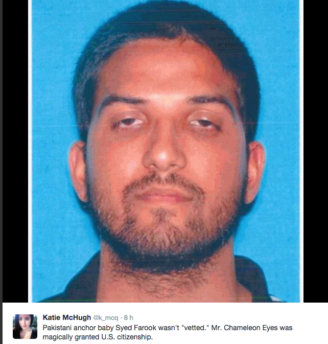 Strage di San Bernardino, la foto dei killer di ritorno dall’Arabia Saudita – Foto