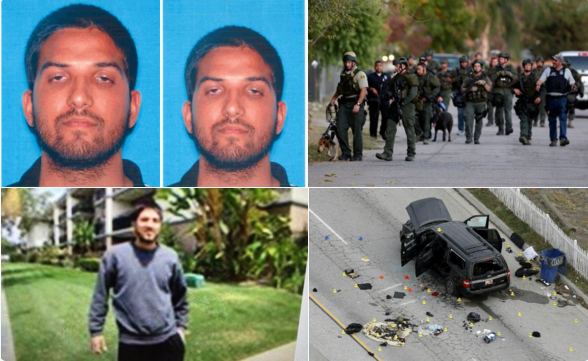 Strage di San Bernardino, la foto dei killer di ritorno dall’Arabia Saudita – Foto