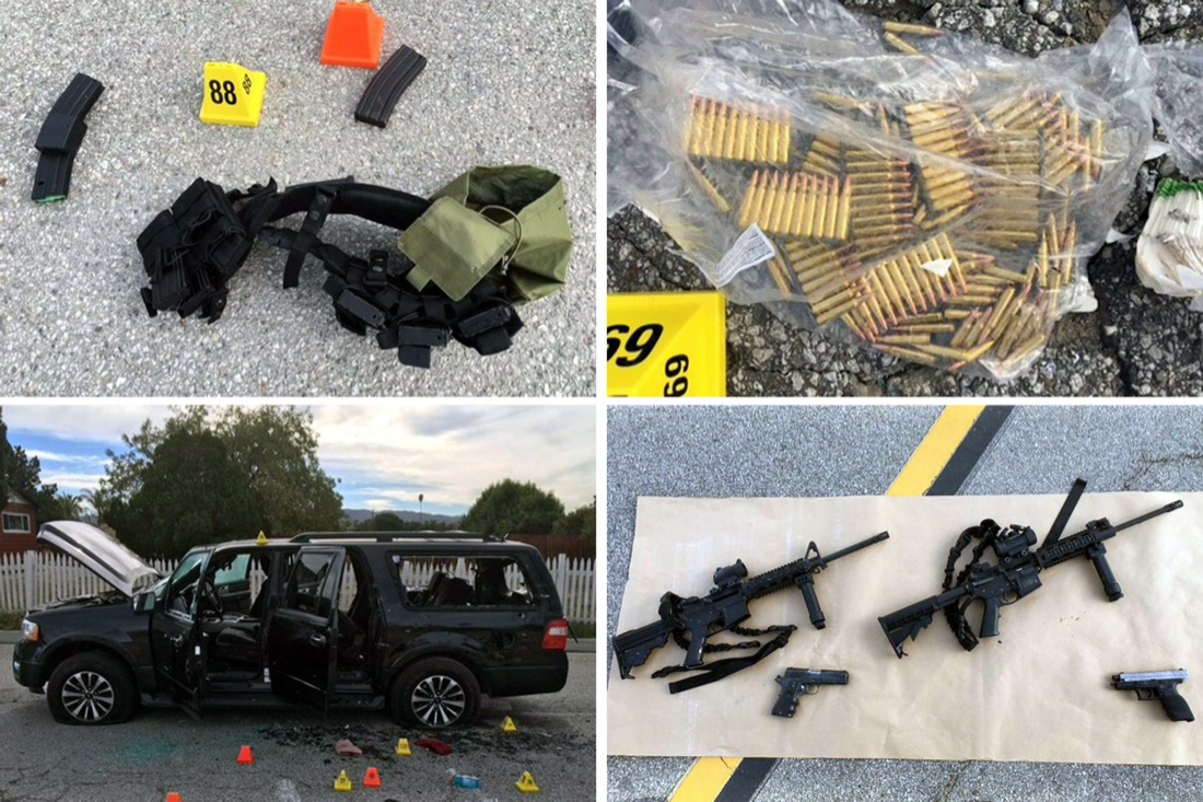 Strage di San Bernardino, la foto dei killer di ritorno dall’Arabia Saudita – Foto