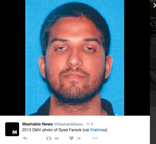 Strage di San Bernardino, la foto dei killer di ritorno dall’Arabia Saudita – Foto