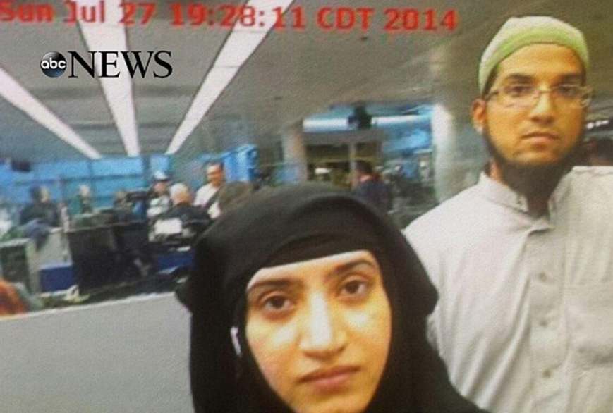 Strage di San Bernardino, la foto dei killer di ritorno dall’Arabia Saudita – Foto