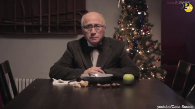 Spot tedesco di Natale: la parodia italiana