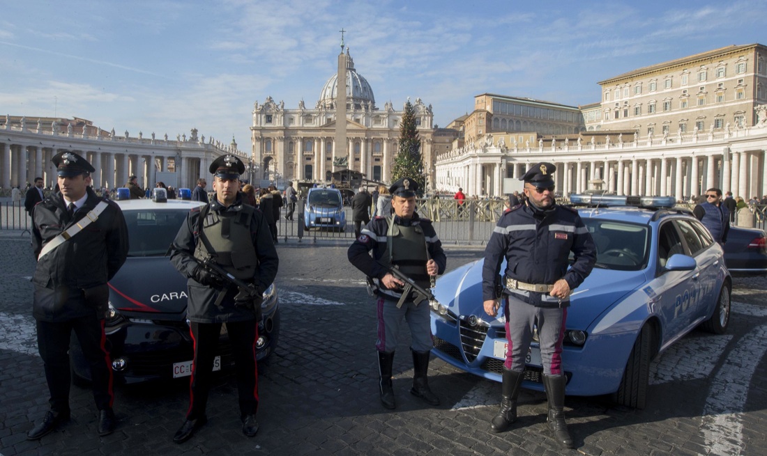 Giubileo, tutte le misure di sicurezza a Roma