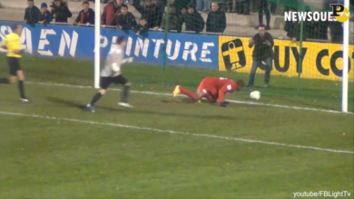 Herman Kore segna gol di testa sulla linea