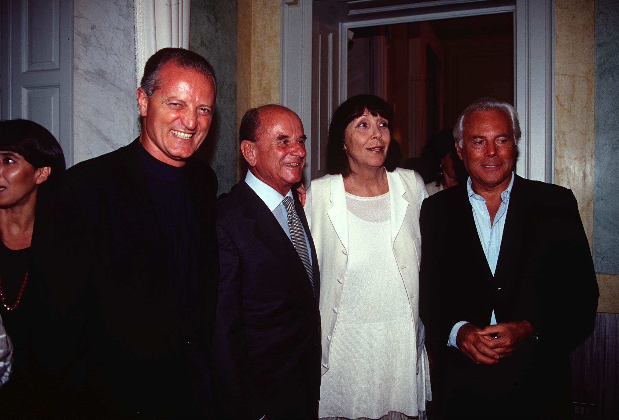 Lutto nella moda: è morta la stilista Krizia