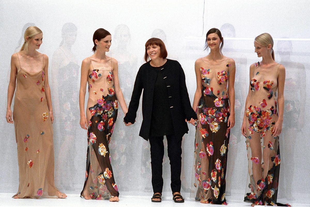 Galleria foto 'Lutto nella moda: è morta la stilista Krizia' - foto 10