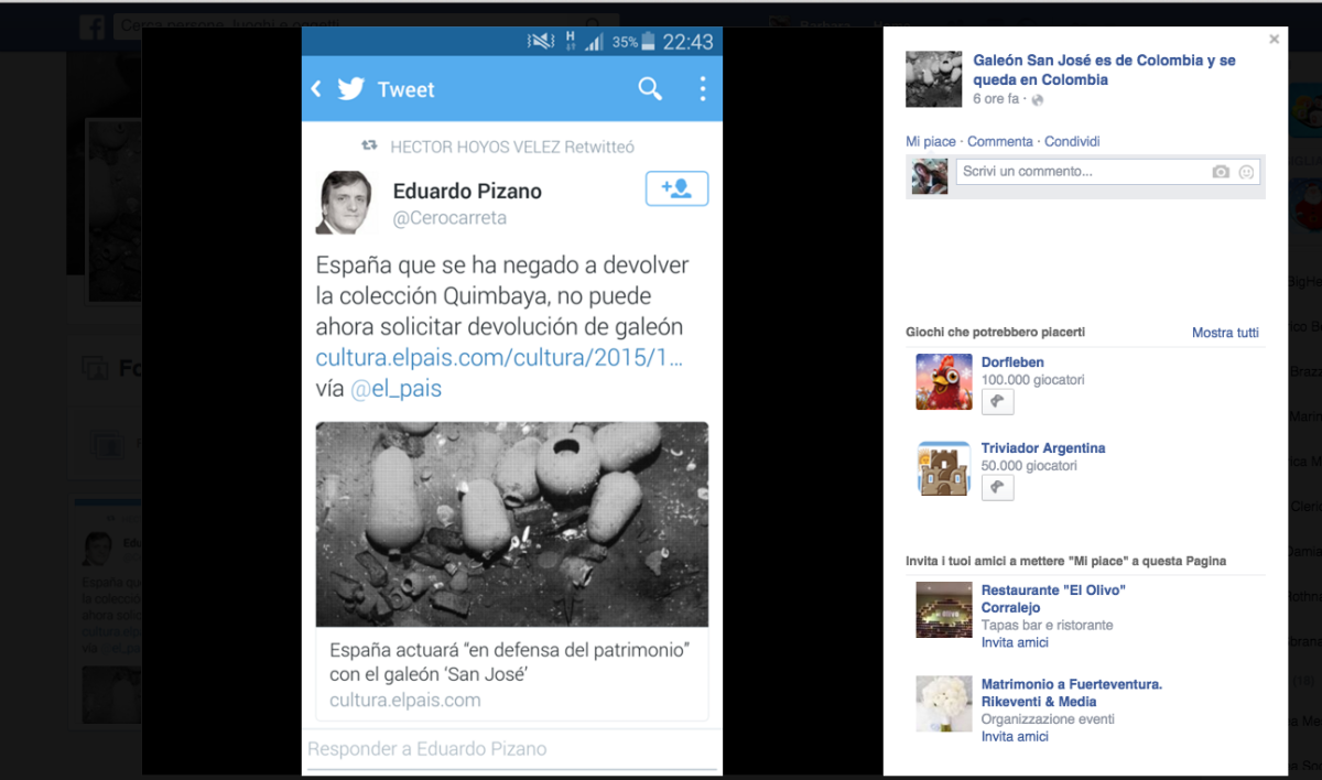 Galleria foto 'Ritrovato in Colombia il mitico galeòn San Josè' - foto 3