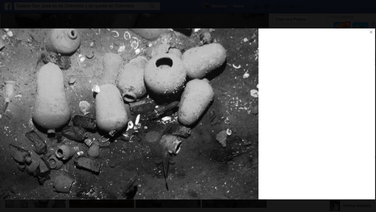 Galleria foto 'Ritrovato in Colombia il mitico galeòn San Josè' - foto 4