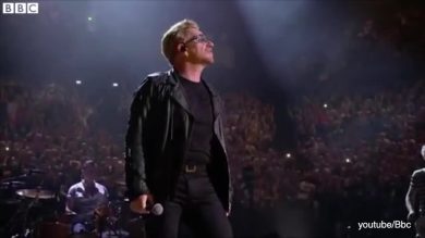 U2 a Parigi dopo gli attentati