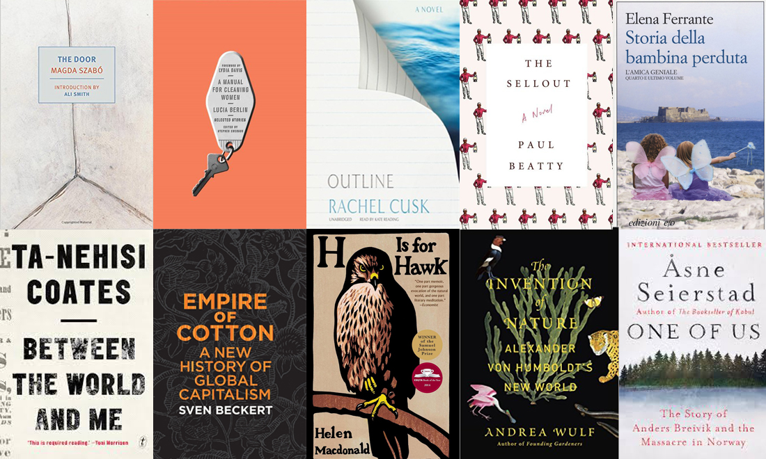 I 10 libri più belli del 2015 secondo il New York Times