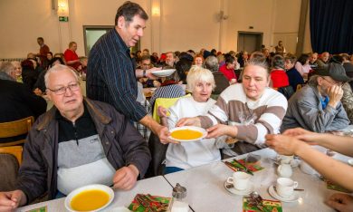 Banco alimentare-Rana: grande iniziativa di Natale