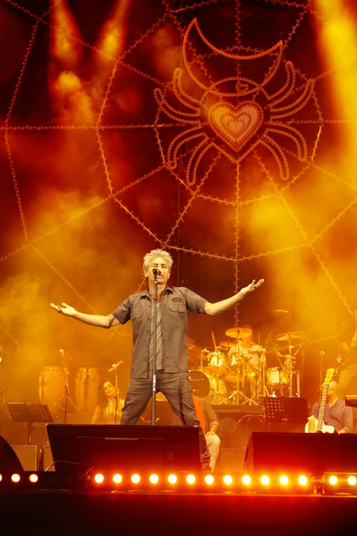 Phil Manzanera, dai Roxy Music alla pizzica Phil Manzanera, dai Roxy Music alla pizzica