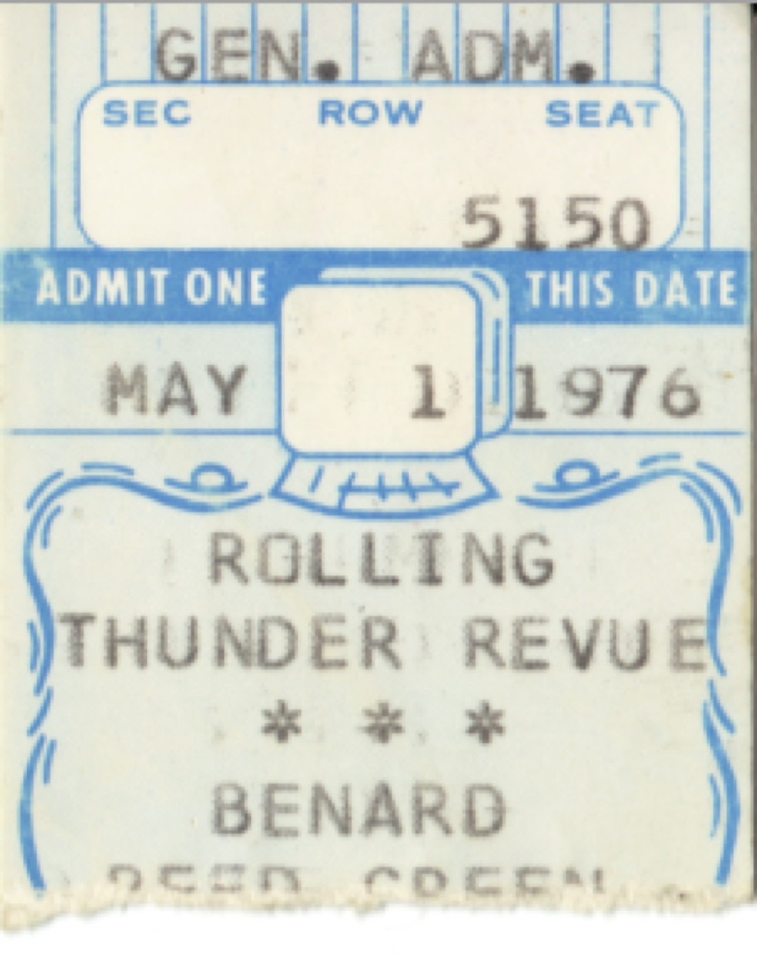 “The story of the Hurricane”: a 40 anni dal concerto di Dylan in carcere “The story of the Hurricane”: a 40 anni dal concerto di Dylan in carcere