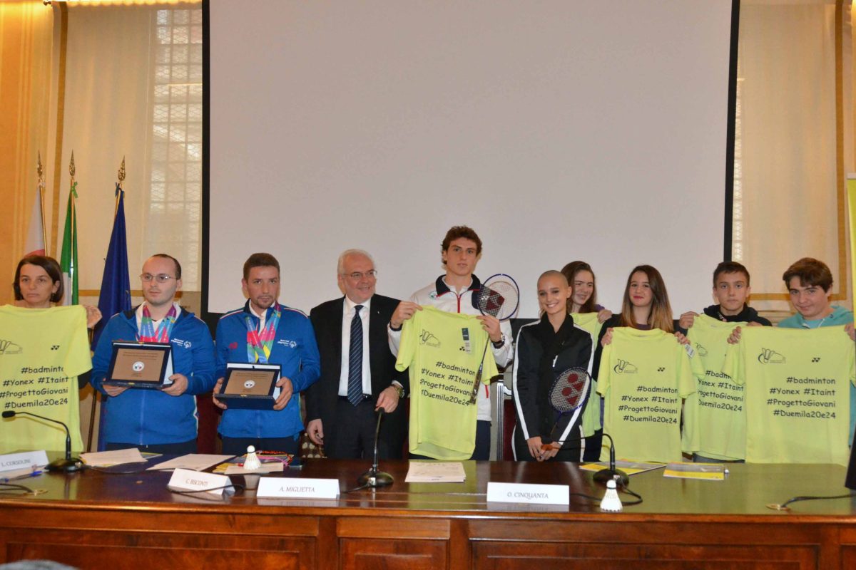 Galleria foto 'Il badminton secondo Matteo Bellucci' - foto 2