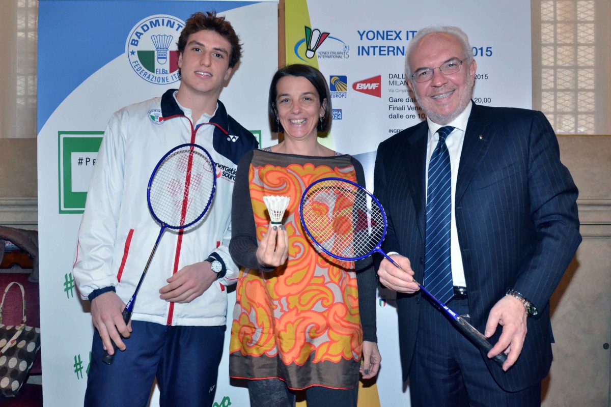 Galleria foto 'Il badminton secondo Matteo Bellucci' - foto 3