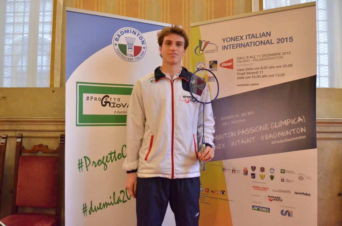 Galleria foto 'Il badminton secondo Matteo Bellucci' - foto 4