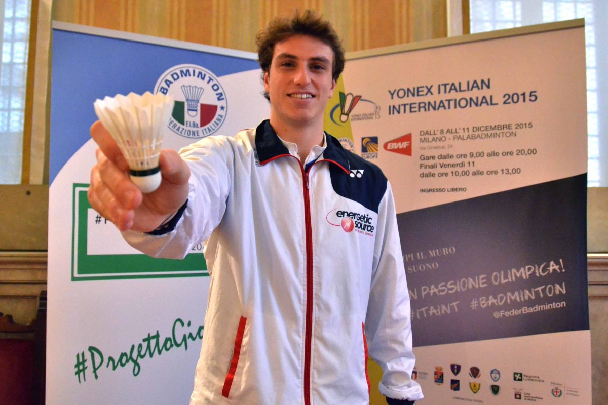 Galleria foto 'Il badminton secondo Matteo Bellucci' - foto 5