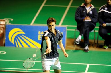 Il badminton secondo Matteo Bellucci